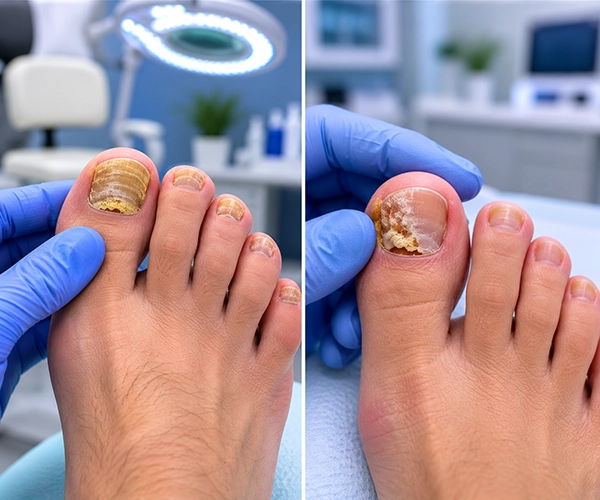 Fungal Nail Treatment with Laser | Kent Skin & Laser Clinic