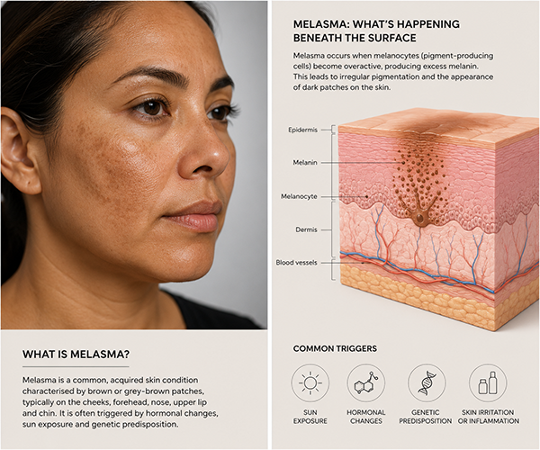 Melasma treatment | Kent Skin & Laser Clinic